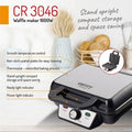 Camry, gofrownica, 1600W