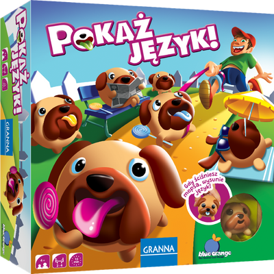 Granna, Pokaż język! gra familijna