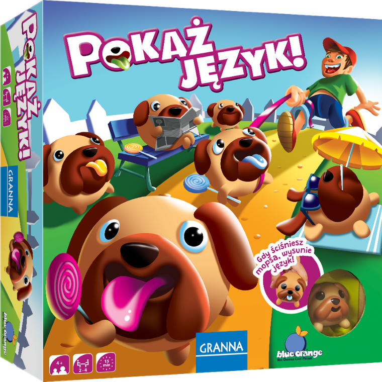 Granna, Pokaż język! gra familijna