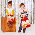 Skip Hop, Zoo Lisek, plecak dla przedszkolaka, little kid