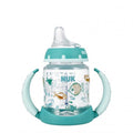 Nuk, First, butelka z uchwytem, 6m+, turkusowy, 150 ml