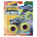 Hot Wheels, Monster Trucks Power Smashers, pojazd, skala 1: 64, 1 szt.