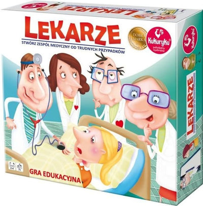 Kukuryku, Lekarze, gra familijna