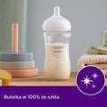 Philips Avent, Responsywne Butelki Natural, szklana butelka, 1m+, 240 ml