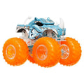Hot Wheels, Monster Trucks Power Smashers, pojazd, skala 1: 64, 1 szt.