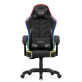 Huzaro, Force 2.7 RGB Black, fotel gamingowy, welurowy
