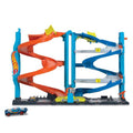 Hot Wheels City, Wyścigowa wieża z transformacją, zestaw do zabawy