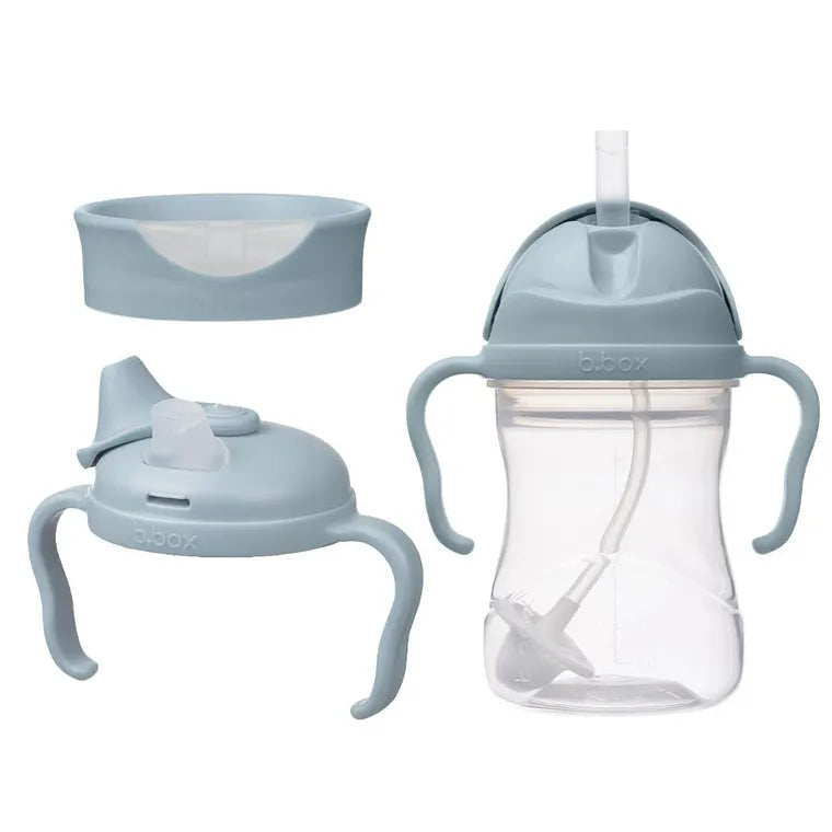 b.box, kubek do nauki picia, zestaw:  3w1, 240 ml, ocean