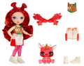 Rainbow High, Littles, Fantasy Fairies, Apple (Red), lalka modowa