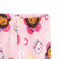 Legginsy dziewczęce, różowe, Koci Domek Gabi, Licence Brand