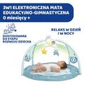 Chicco, First Dreams, Enjoy colors, mata dla niemowlaka, 3w1, niebieska