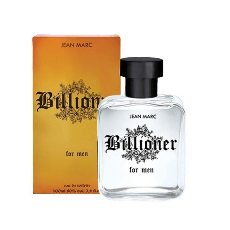 Jean Marc, Billioner For Men, woda toaletowa, spray, 100 ml
