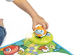 Chicco, Turbo Ball, Miasto, mata elektroniczna z 3 samochodzikami, 60x110 cm