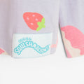 Cool Club, Piżama dziewczęca, fioletowa, Squishmallows