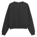 Czarna bluza o kroju cropp boxy NOWEAR