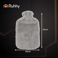 Repest, termofor gumowy w pokrowcu, 3,5l