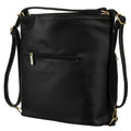 Torebka shopper, czarna, Rovicky