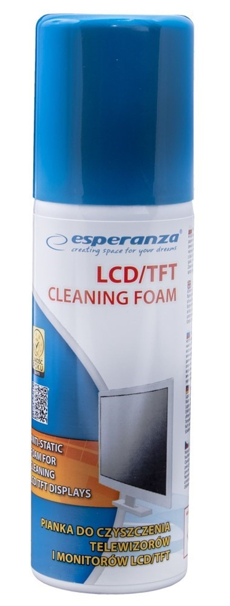 Esperanza, pianka do czyszczenia matryc, 100 ml, ES101