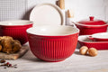 Altom Design, Red Chilli, miska ceramiczna, 22x13 cm, 2,5 l