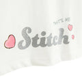 Cool Club, T-shirt dziewczęcy, biały, Lilo i Stitch