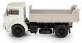 Daffi, Kolekcja Polskiej Motoryzacji, Jelcz 317, wywrotka, pojazd, model metalowy, szary, 1: 43