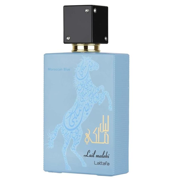 Lattafa, Lail Maleki Moroccan Blue, woda perfumowana spray, 100 ml