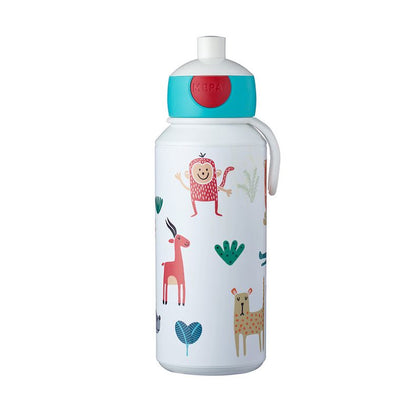 Mepal, Campus, Pop-up, bidon, Animal Friends, 400 ml