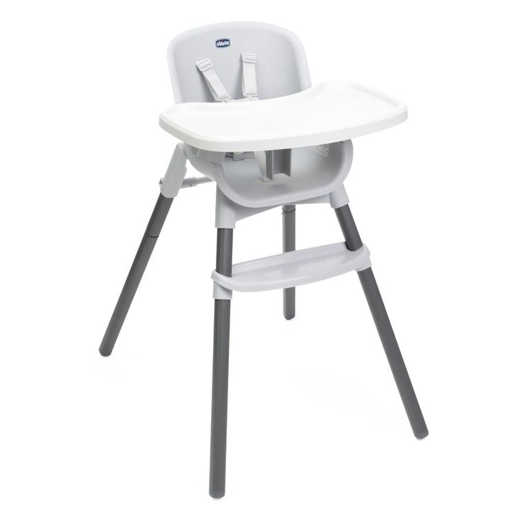 Chicco, Zest, krzesełko do karmienia, Moon Grey