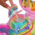 Polly Pocket, Troskliwe Misie, zestaw kompaktowy, laleczka i akcesoria