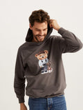 Bluza damska, grafitowa, Ceba Baby