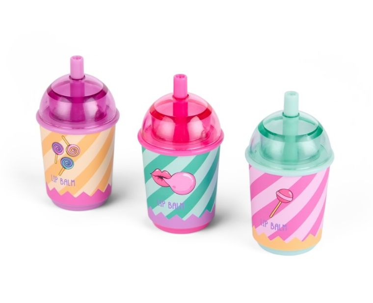 Create It! Candy, balsam do ust, kubek, 3 szt.