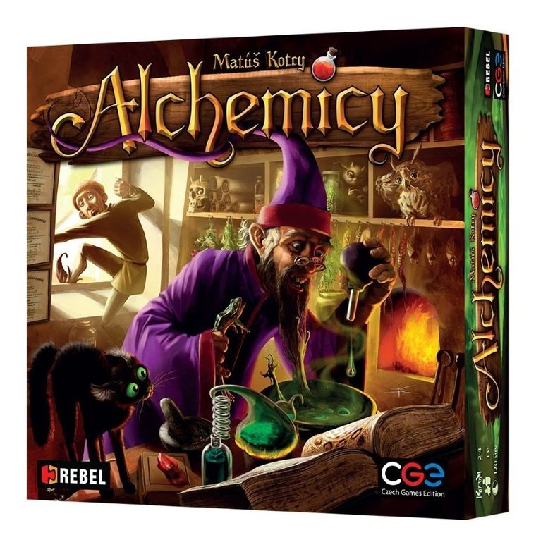 Rebel, Alchemicy, gra strategiczna