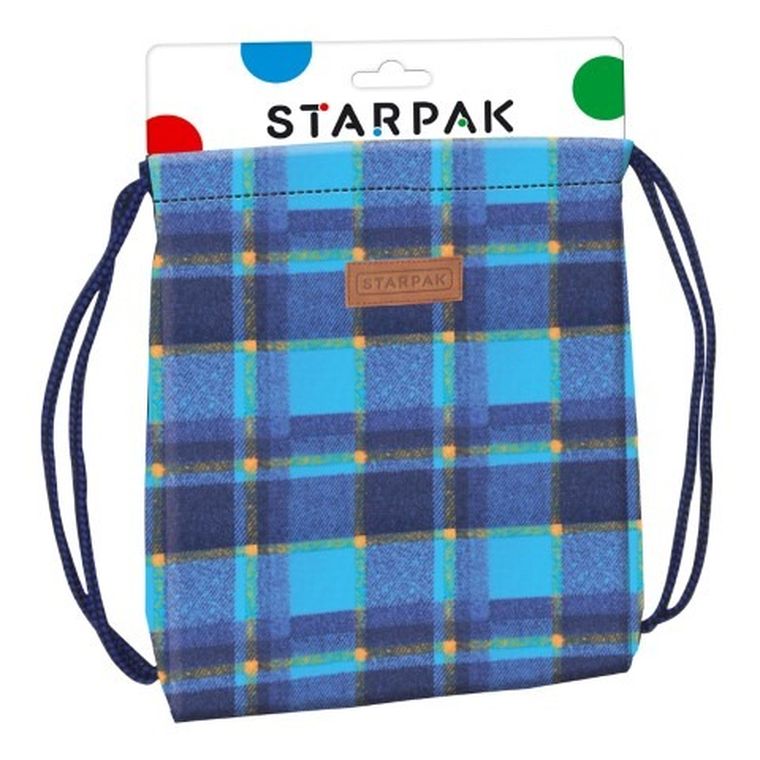 Starpak, worek sportowy, Chequer