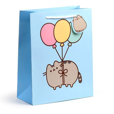 Puckator, Pusheen, torebka prezentowa, balony, średnia