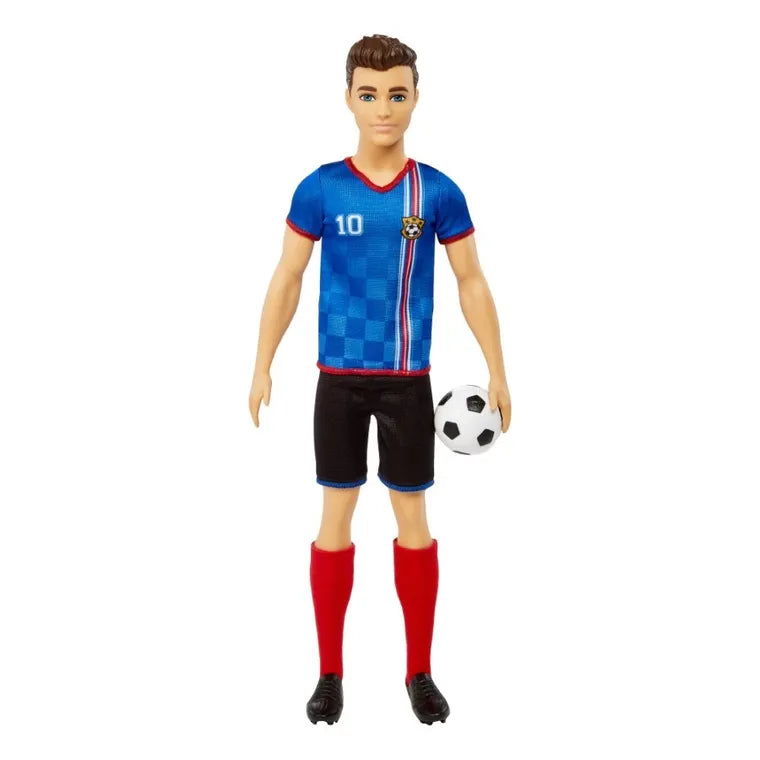 Barbie, Ken piłkarz, lalka