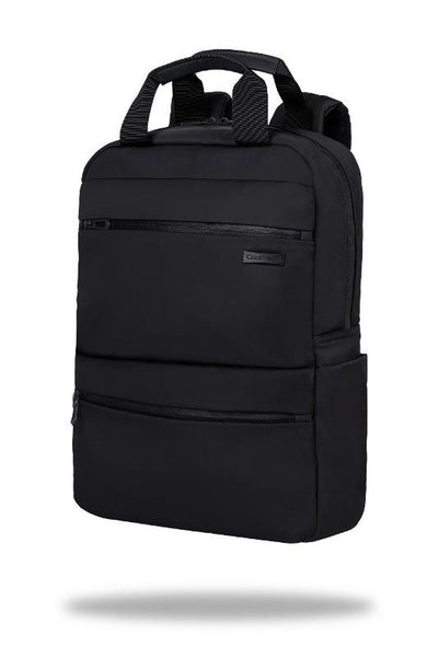 CoolPack, Hold, plecak miejski, 1-komorowy, Black
