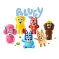 Hey Clay, Bluey, masa plastyczna, 15 szt.