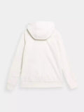Bluza damska z kapturem, ecru, 4F