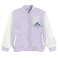 Cool Club, Bluza bejsbolówka dziewczęca, rozpinana, mix, Lilo i Stitch