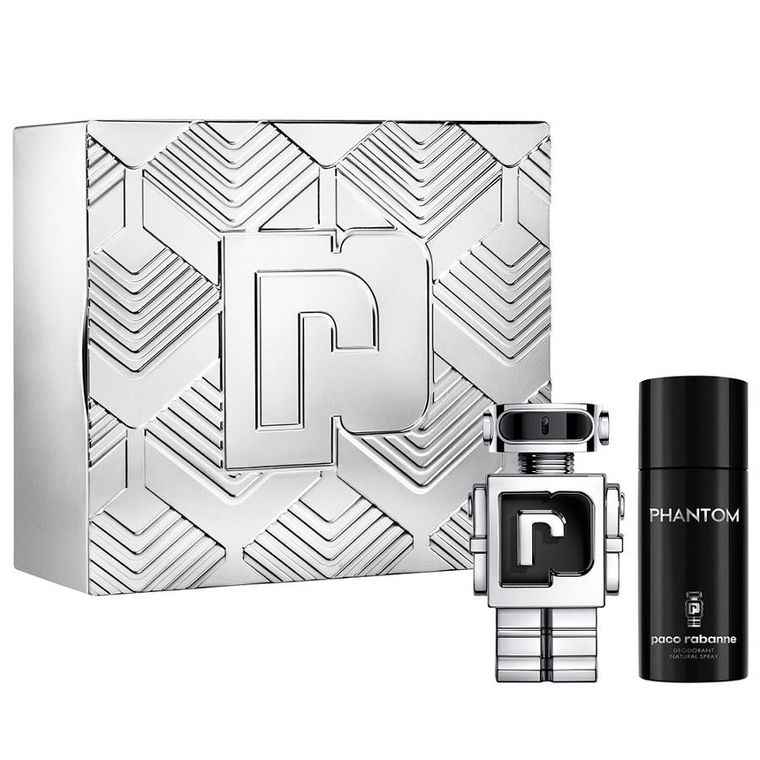 Paco Rabanne, Phantom, woda toaletowa spray, 100 ml + dezodorant spray, 150 ml