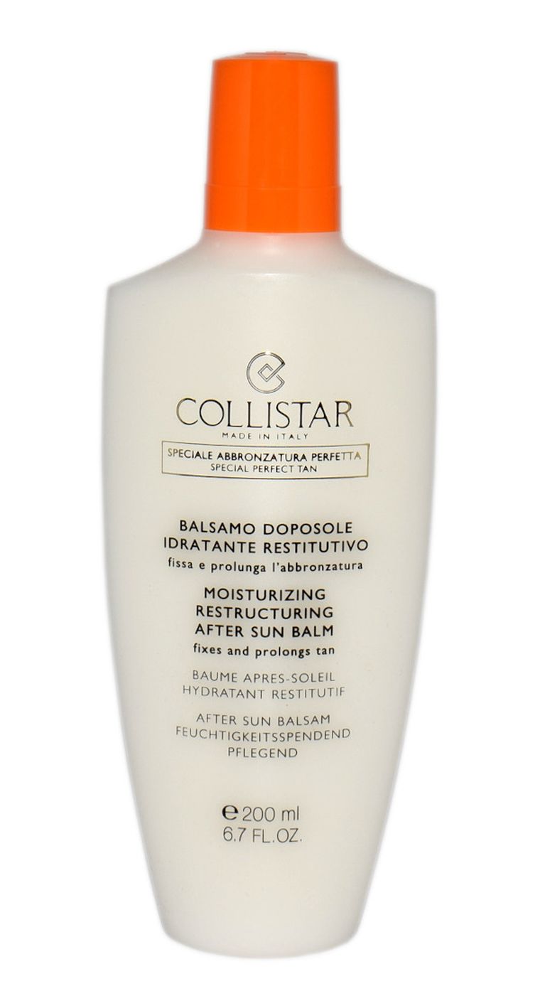 Collistar, Moisturizing Restructuring After Sun Balm, balsam po opalaniu, 200 ml