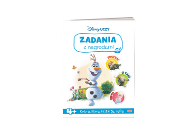 Kraina Lodu. Disney Uczy. Zadania z nagrodami