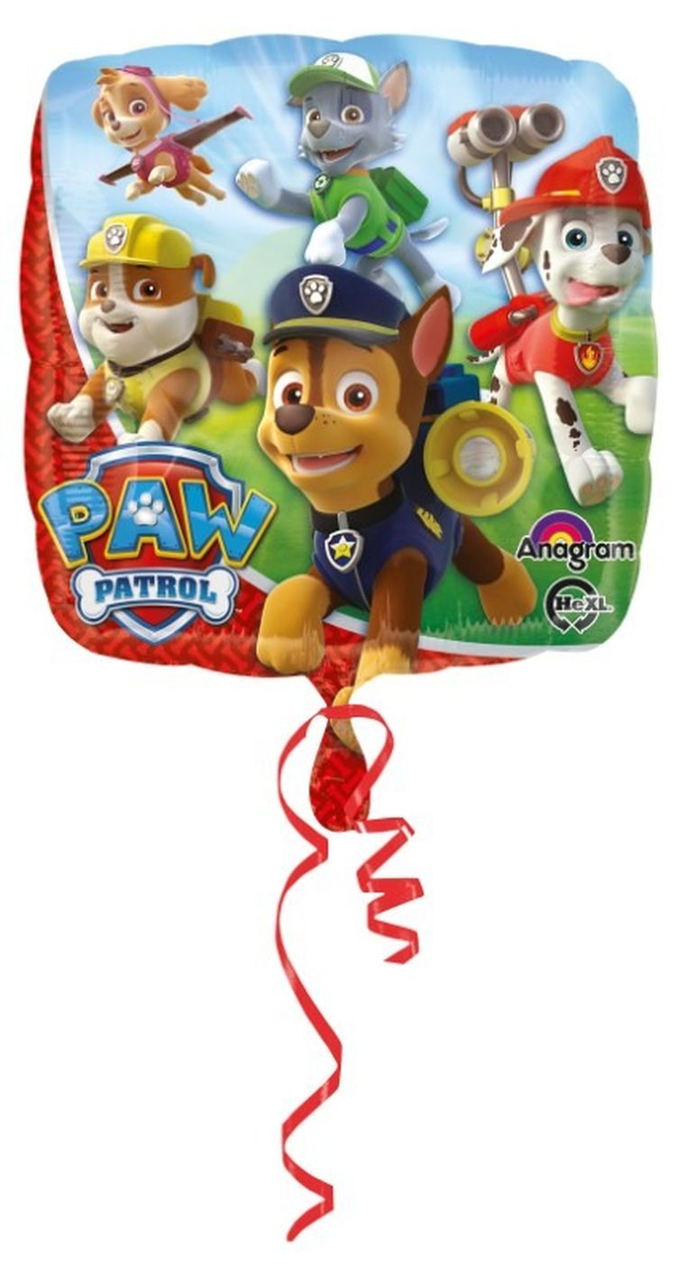 Psi Patrol, balon foliowy, 43 cm