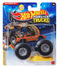 Hot Wheels, Monster Trucks, pojazd, skala 1: 64