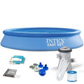 Intex, basen ogrodowy rozporowy, zestaw 9w1, 305x61 cm