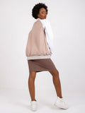 Bluza bomberka damska, rozpinana, mix, Rue Paris