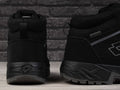 Buty zimowe, unisex, czarne, Lotto