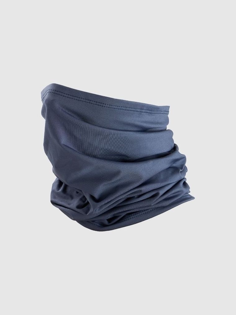 Bandana damska, granatowa, 4F