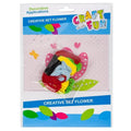 Craft With Fun, wielkanocny kwiat, zestaw kreatywny