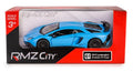 Daffi, RMZ City, Lamborghini Aventador LP750-4 Superveloce, pojazd, model metalowy, niebieski, 1: 32